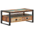 Rustika Rowe -  Coffee Table 100x55x45 cm Solid Reclaimed Wood